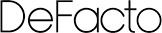 DeFacto logo - Moda ürünleri